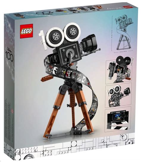 18+ LEGO Disney 43230 Walt Disney Tribute Camera September 2023 Set Image Leaks, Prices ...