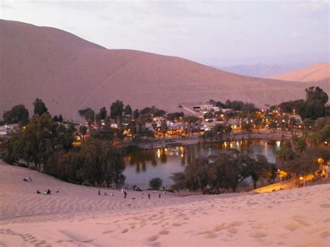 Sunset in Huacachina | Sunset, Outdoor, Water