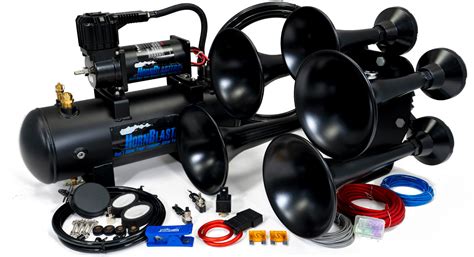 Katrina 228H Train Horn Kit – HornBlasters