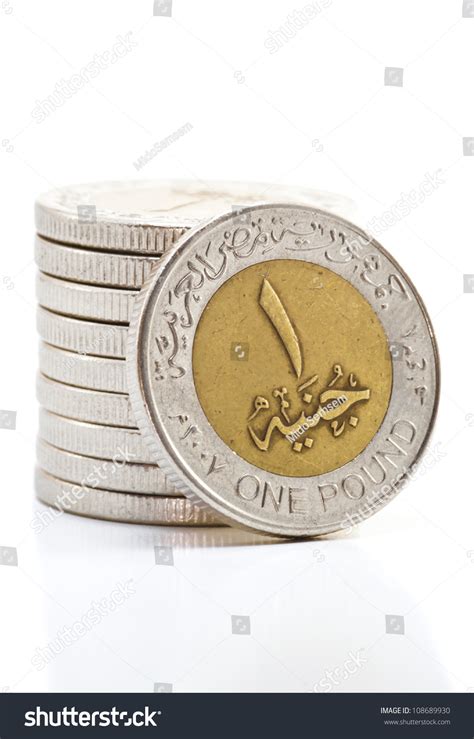 Egyptian Pound Coins Stock Photo 108689930 : Shutterstock