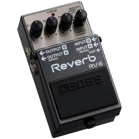 Boss RV-6 Reverb « Guitar Effect | Musik Produktiv