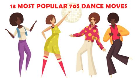 13 Most Popular 70s Dance Moves - City Dance Studios