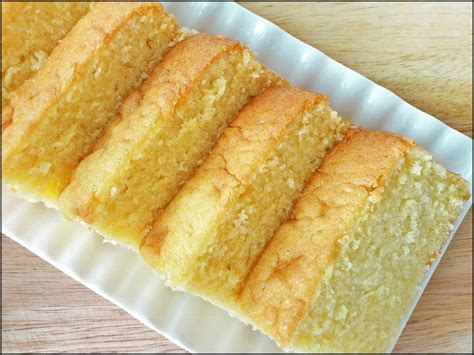 Moist Butter Cake Recipe | RecipeLion.com