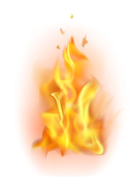 Fire Flame Transparent PNG Clip Art