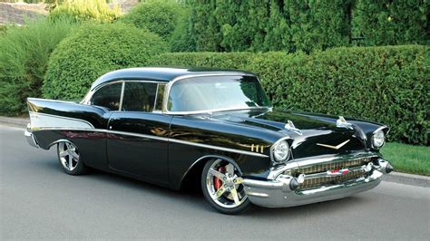 Chevrolet 57 Chevy Bel Classic car History | Auto Universe | Tips Auto Car