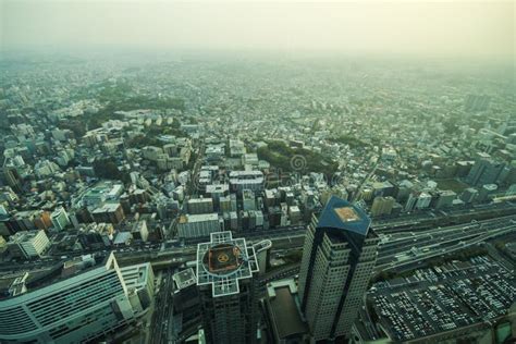 Landmark Tower, Yokohama Japan, Minato Mirai Editorial Image - Image of ...