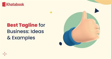 Best Tagline for Your Business: Ideas & Examples