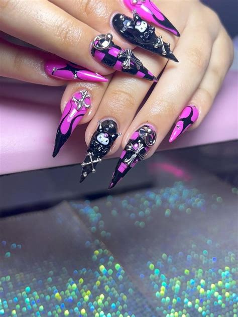 Pin on Buchona nails