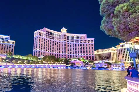 Bellagio Hotel and Casino in Las Vegas - An Elegant Italian-Inspired Casino Hotel on the Strip ...