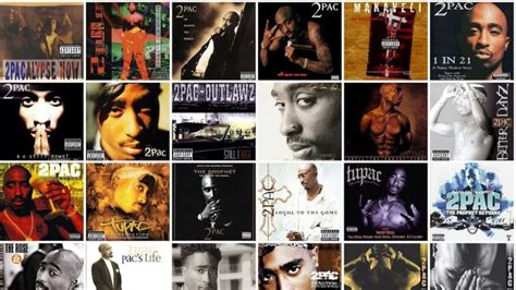 The List of Tupac Shakur Albums in Order of Release - Albums in Order