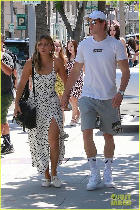 Chloe Bennet & Logan Paul Hold Hands After Confirming They're a Couple: Photo 4113655 | Pictures ...