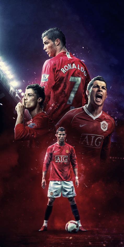 Ronaldo Man Utd Wallpapers - Wallpaper Cave