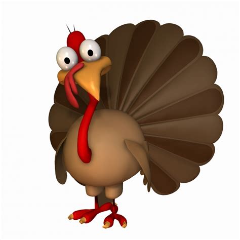 Christmas Turkey Clipart - ClipArt Best