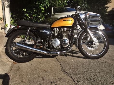 Custom Rebuilt 1976 Honda CB550 | Custom Cafe Racer Motorcycles For Sale