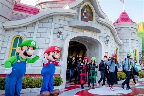 Super Nintendo World Opening Date Announced at Universal Studios Hollywood - Inside the Magic