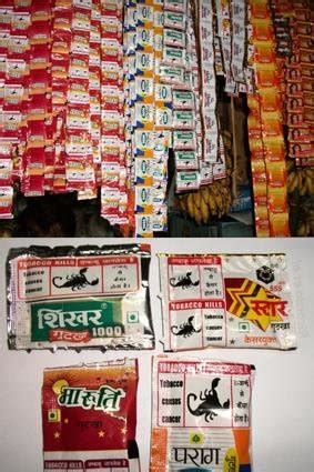 Gutkha being sold and anti cancer propaganda on gutkha. | Download Scientific Diagram