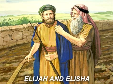 Elijah Elisha Bible Maps