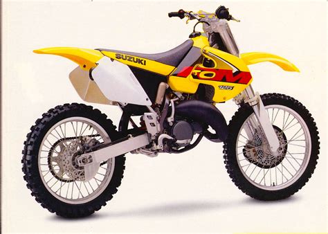 Dirt Bike Color - Suzuki 2-Stroke - ThumperTalk