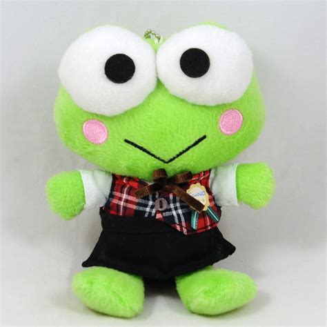 Sanrio Keroppi Frog Plush Mascot Charm 6" 15cm | eBay