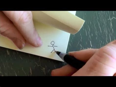 How to make a flip book animation - SO FUN and SIMPLE! - YouTube