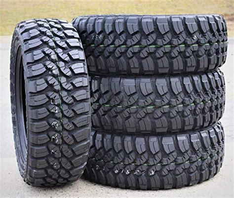 Set of 4 (FOUR) Forceum M/T 08 Plus Mud Off-Road Light Truck Radial Tires-LT235/75R15 235/75/15 ...