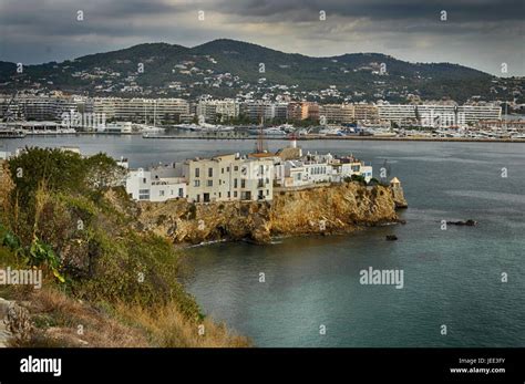 Old ibiza town hi-res stock photography and images - Alamy