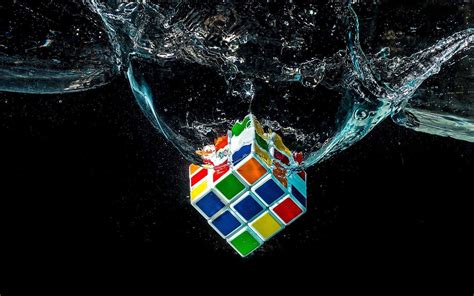 Rubiks Cube Wallpaper 4k