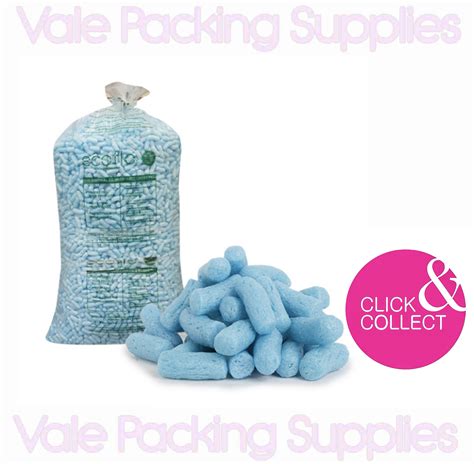 Eco-Flo Biodegradable Void Fill Bio Packing Peanuts Cardiff