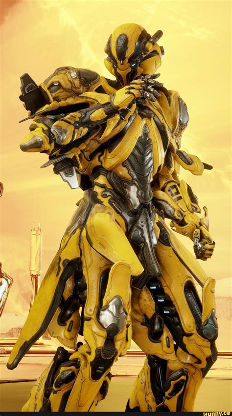 Bumblebee Gauss fashion #warframe #warframefashion #warframecaptura # ...