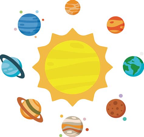 Solar System Planet Clip art - Astronomy solar system png download - 3144*3003 - Free ...