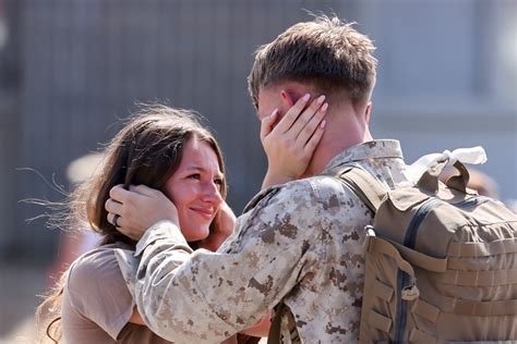 U.S. Marines whose comrades died defending Kabul airport return home | Reuters