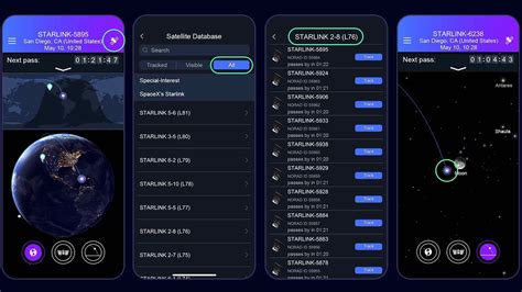 Starlink Tracker | Starlink Satellite Train 2024 Schedule | Find ...