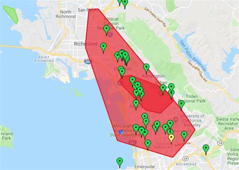 Major power outage in East Bay affects 50,000 at its peak