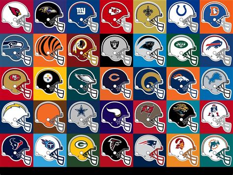 nfl football team helmet logos clipart | Nfl teams logos, Nfl teams ...