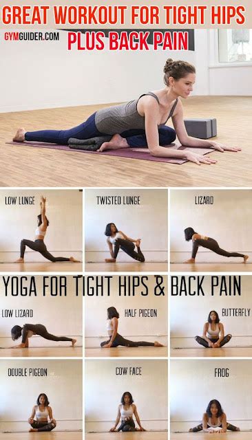 Hip Flexor Unlock: These yoga poses help stretch and strengthen the hips and the surrounding muscles