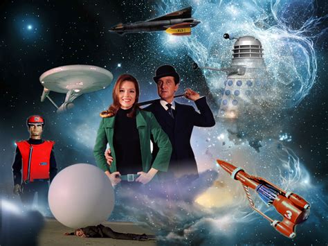 The Gallifreyan Gazette: My Top 10 Sci-Fi/Fantasy TV Series of the Decade - 1960-1969