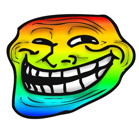 Troll Face PNG Transparent Images