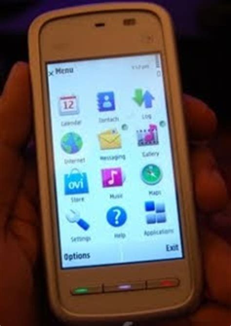 Mobiles Mania: Nokia 5230 Nuron Review Specs Price Apps Manual