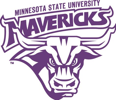 Minnesota State Mavericks Logo - Alternate Logo - NCAA Division I i-m (NCAA i-m) - Chris Creamer ...