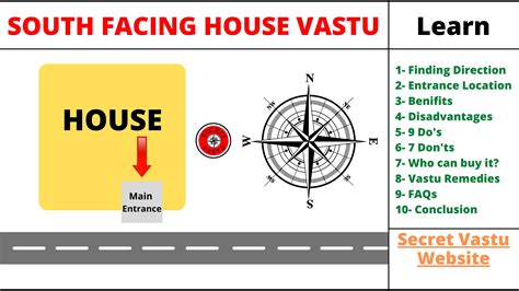 West Facing House Vastu Shastra