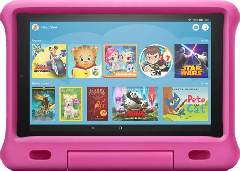 Questions and Answers: Amazon Fire HD 10 Kids Edition 2019 release 10.1" Tablet 32GB Pink ...