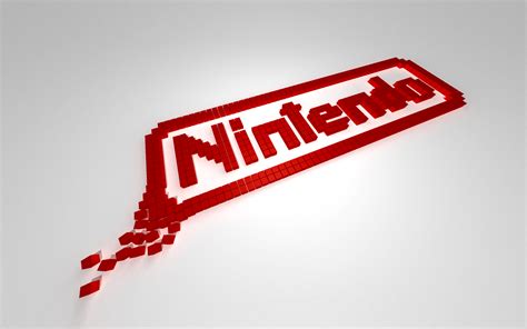 Nintendo Logo Wallpapers Group (67+)