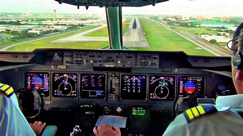 Cockpit View Takeoff