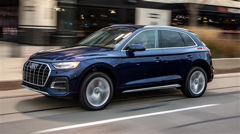 2021 Audi Q5 Plug-In Hybrid First Test Review: An Automotive Sybil