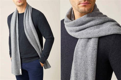 Men Scarf Styles 101: Your Manly Primer on How to Wear a Scarf