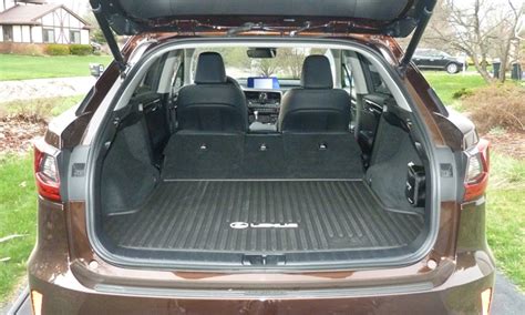 2018 Lexus rx 350 cargo space - The Spousal Report: 2018 Lexus RX 350 F Sport Review - NY Daily News