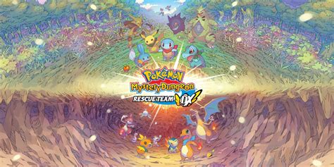 Pokémon Mystery Dungeon: Rescue Team DX | Nintendo Switch games | Games ...