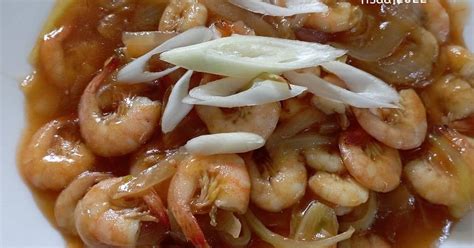 Resep Udang Saus Tiram oleh Risda - Cookpad