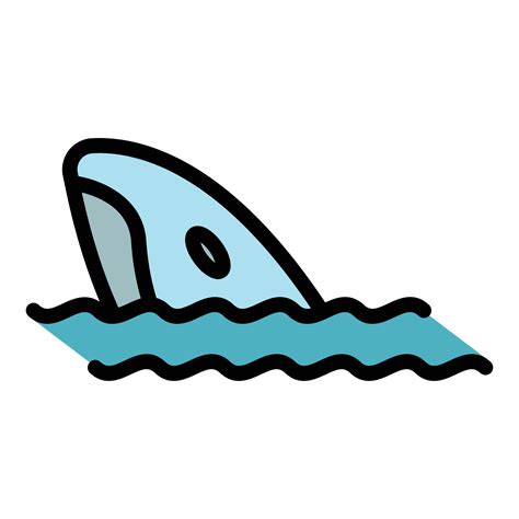 Whale icon vector flat 21782948 Vector Art at Vecteezy