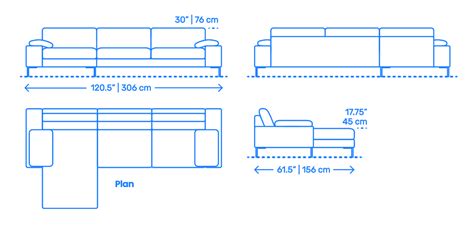 L Shaped Sofa Front Elevation | www.stkittsvilla.com